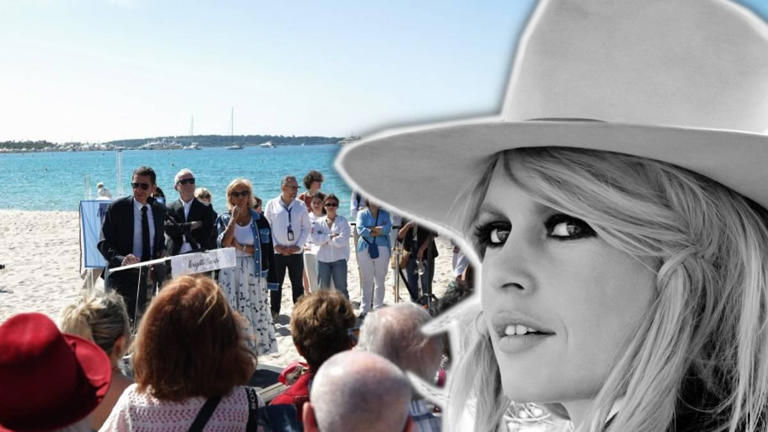 CANNES RINDE HOMENAJEA BRIGITTE BARDOT