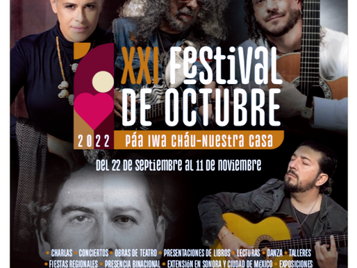 INICIA XXI FESTIVAL DE OCTUBRE 2022 EN BAJA CALIFORNIA