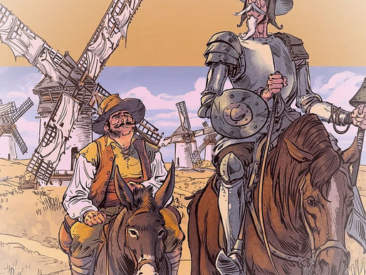 Don Quijote de la Mancha: Un Clásico de la Literatura Universal
