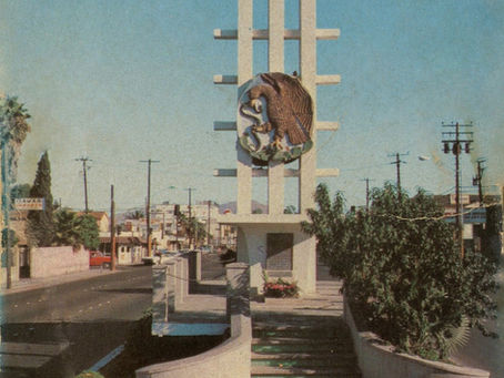 El Monumento a los Defensores de Baja California de 1911
