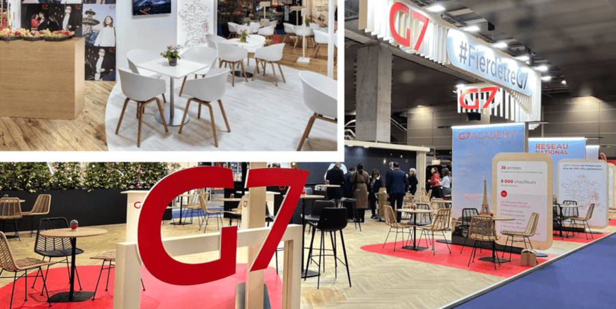 G7 stand