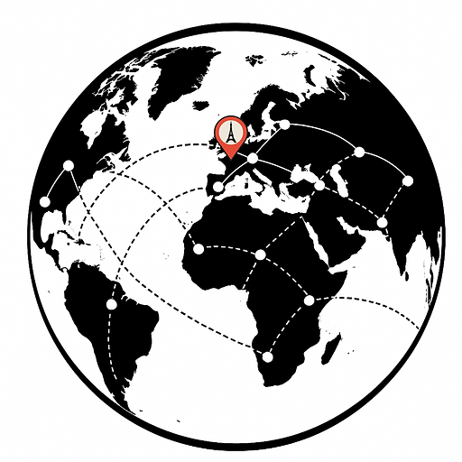 carte du monde