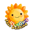 Bloomy Face Painting