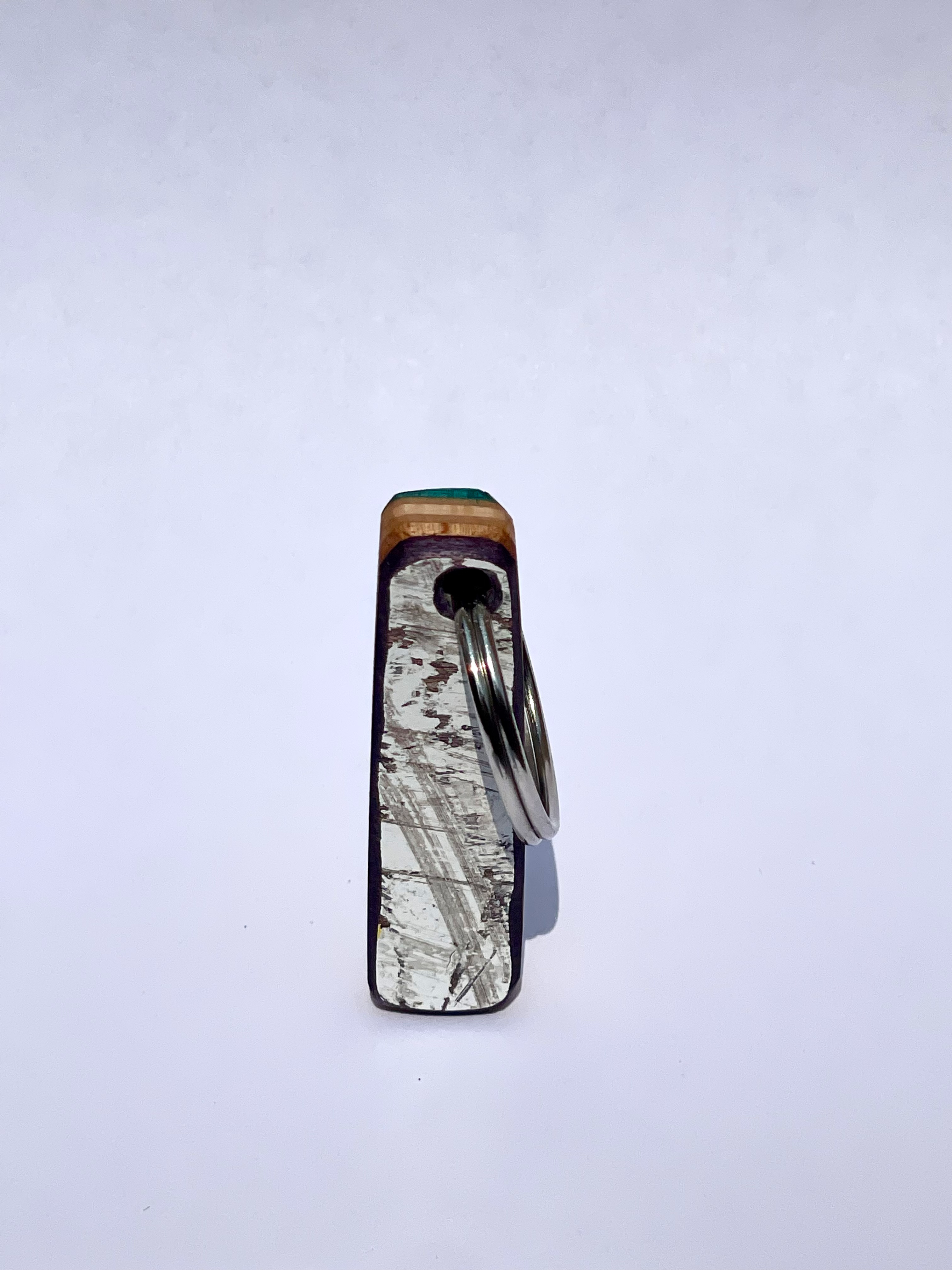 Lighter clip key ring 