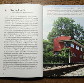 Das Stellwerk einer der "111 Orte im Fünfseenland die man gesehen haben muss"