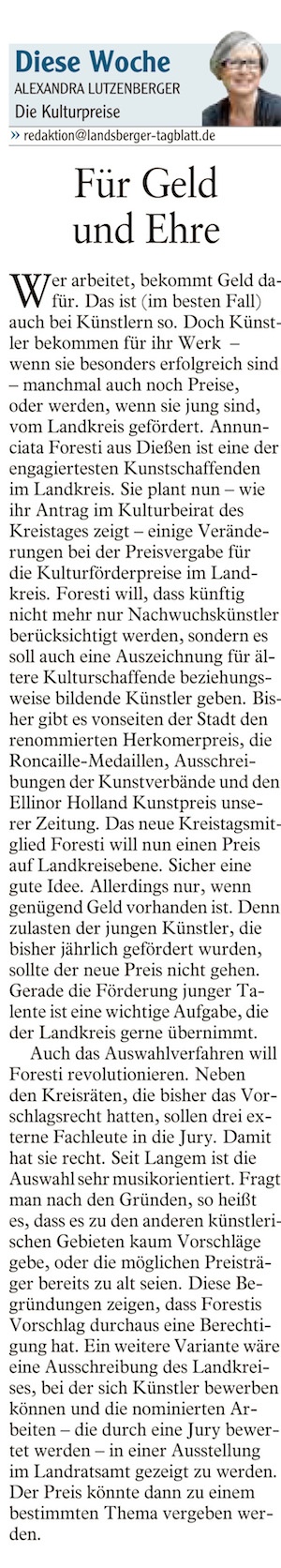 LT 11102014 Fuer Geld und Ehre