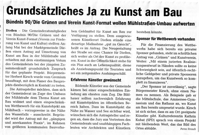 kunst am Bau