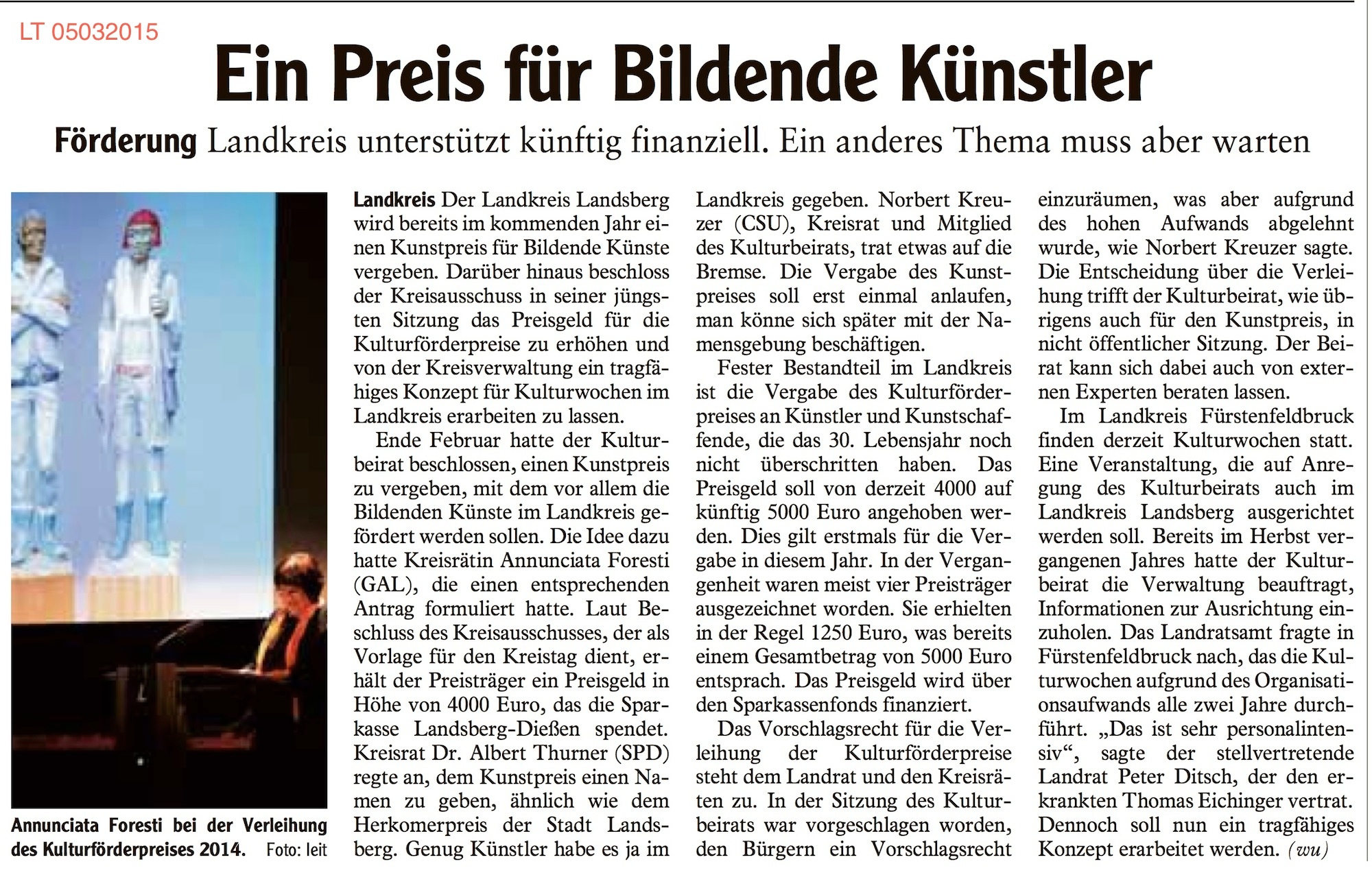 Foerderung Bild Kuenstler