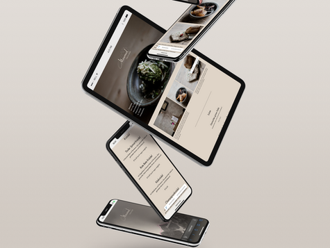 Marend – Website & Fotokonzept für Tiroler Küche in Hamburg