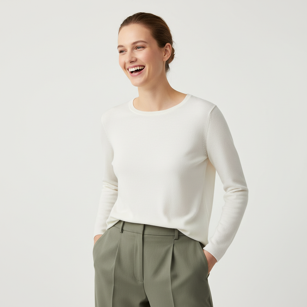 Blusa Manga Longa