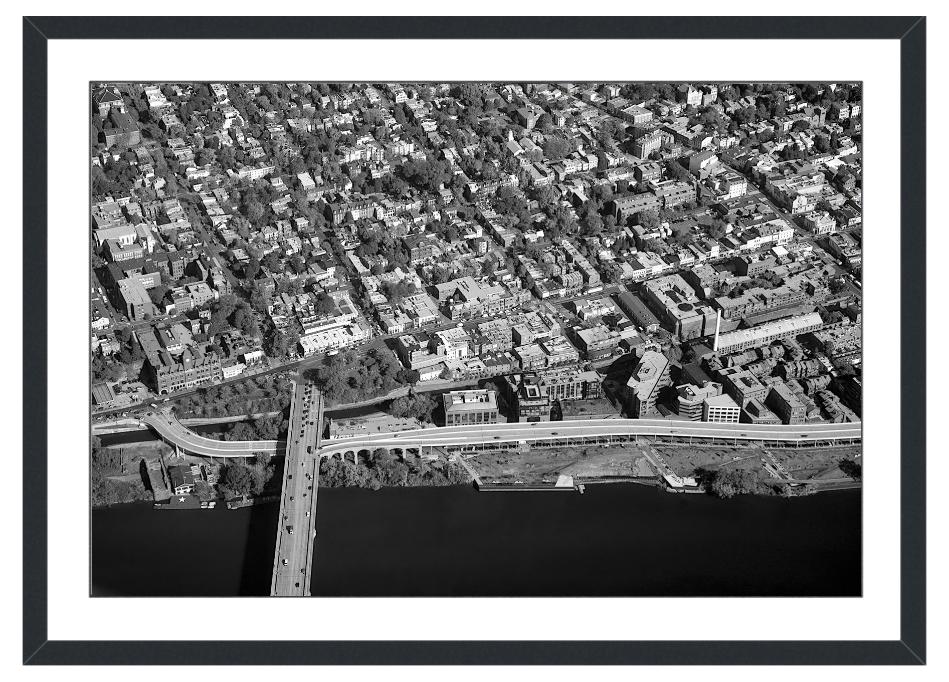 “Georgetown” by John David Coppola, 42" x 30"