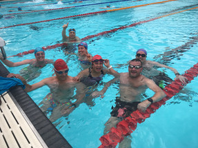 Squad swimming