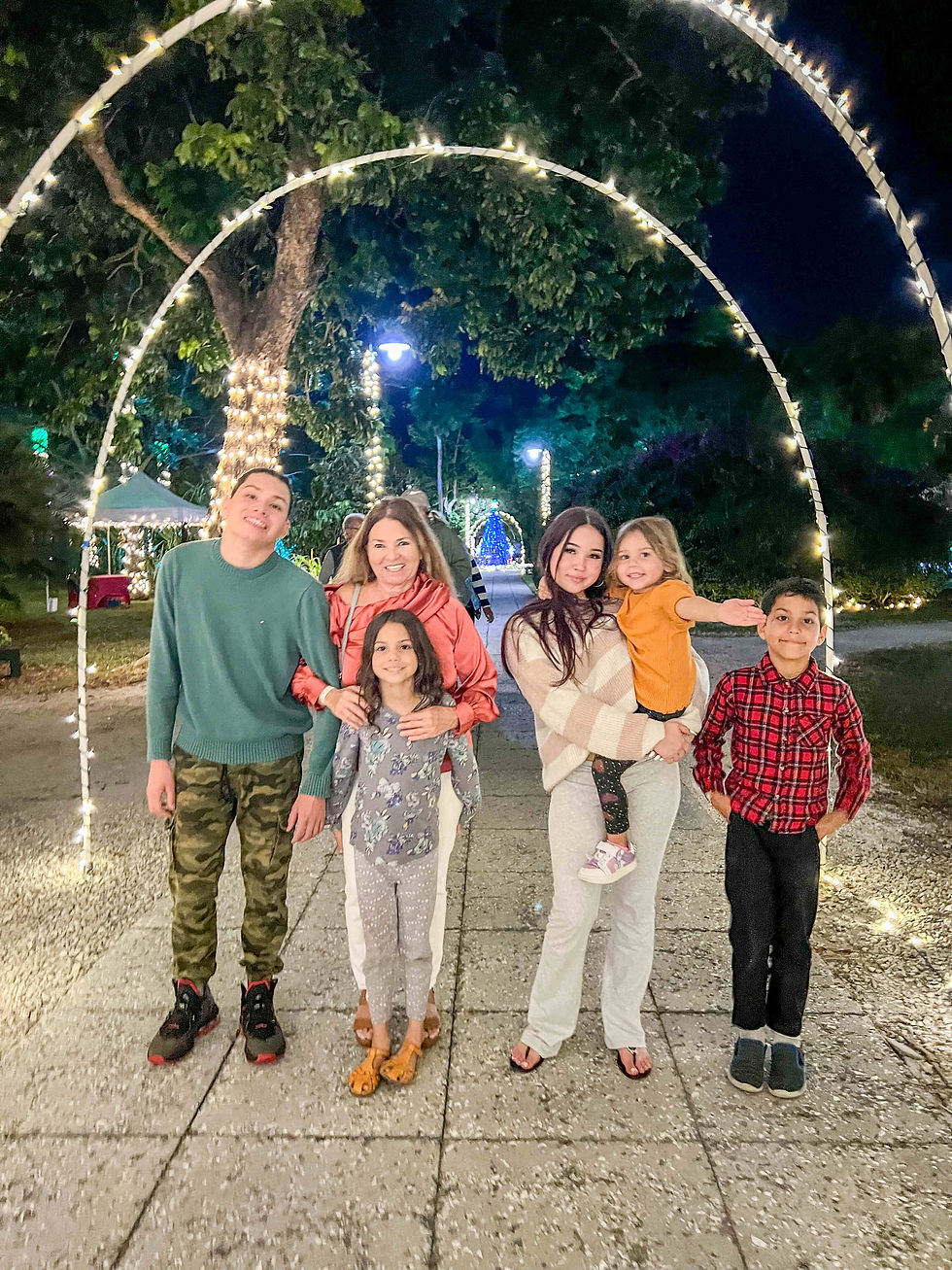 Holiday lights at Edison and Ford Winter Estates Fort Myers