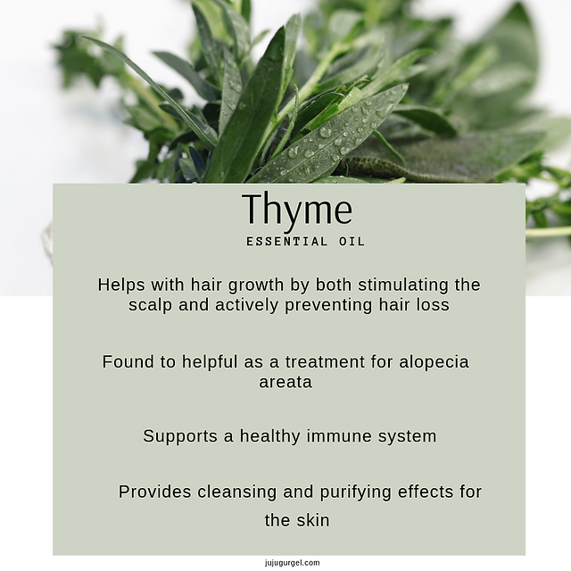 thyme essential oil