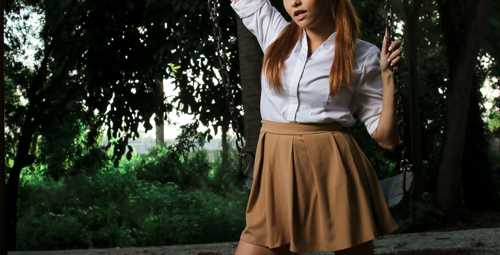 DIY halloween School girl costume