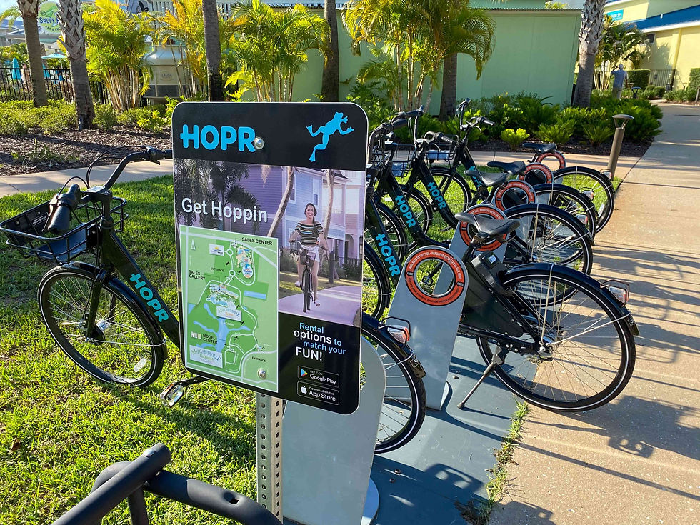 Hopr bike rental