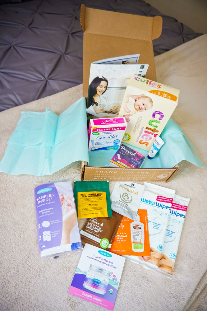 Free Baby Stuff Noobie Box Review