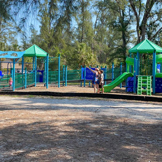 Kids Playground Lido Key Beach park