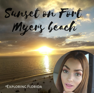 Watching the Sunset on Fort Myers Beach