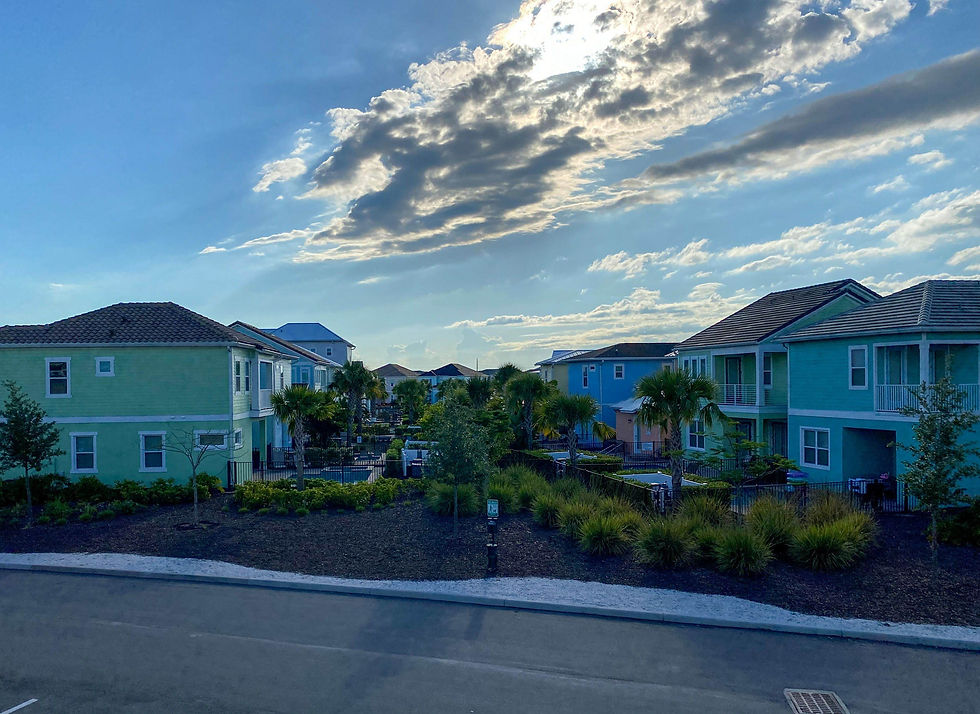 view of Margaritaville orlando complex