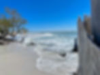 Beautiful sunny day on Cayo Costa State Park in Lee County