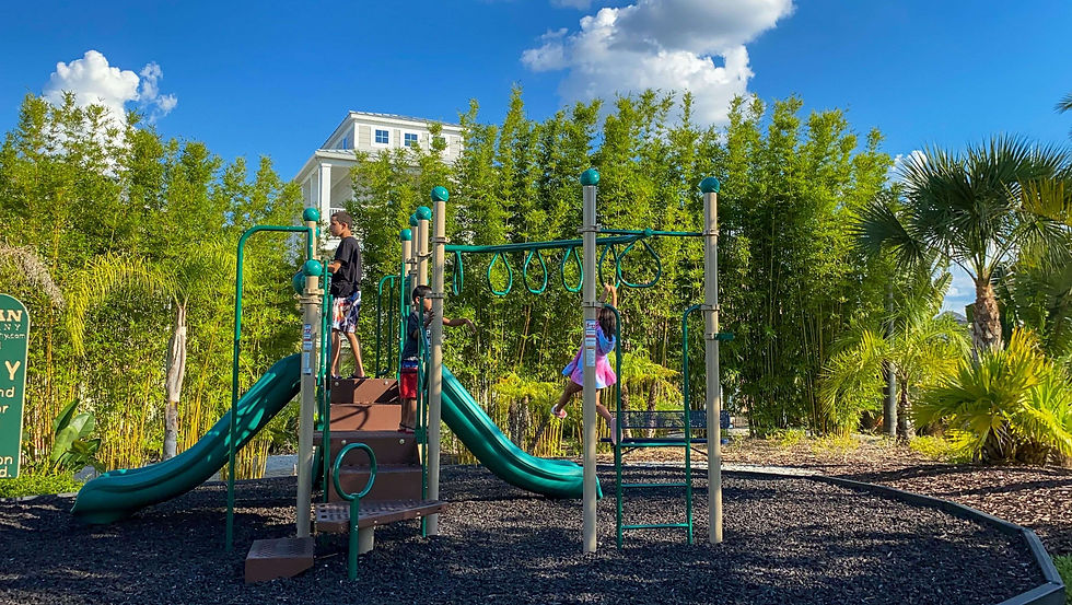 playground at Margaritaville Orlando
