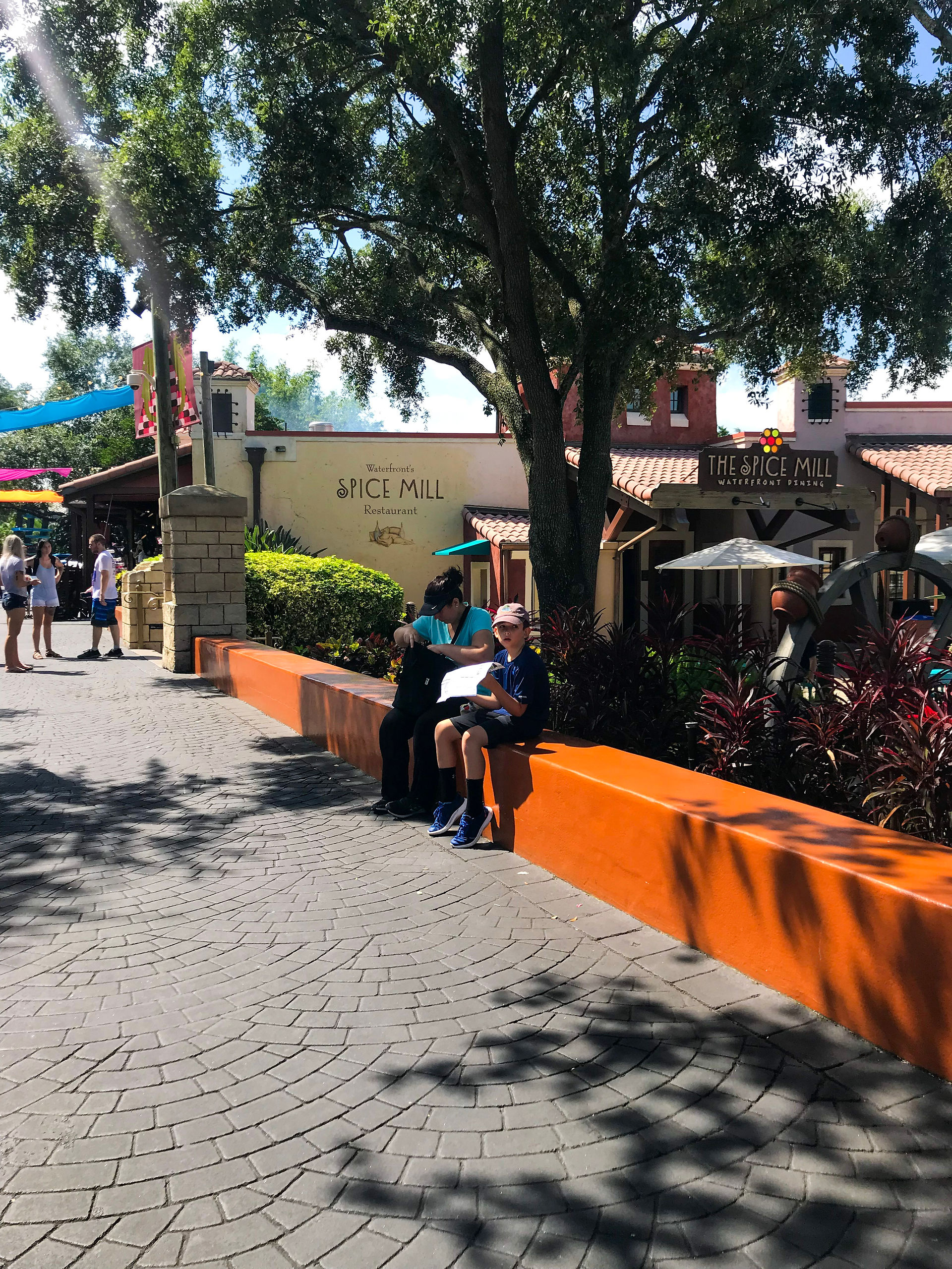 Spice Mills restaurant at SeaWorld Orlando