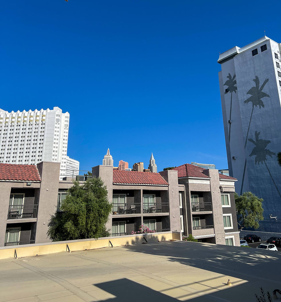 Desert Rose hotel in Las Vegas