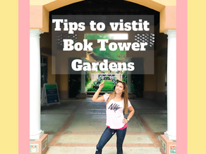 Exploring Bok Tower Gardens