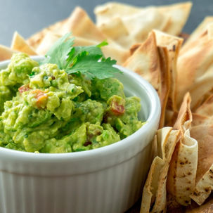 Quick & easy to make delicious guacamole