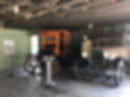 Inside the garage of Henry's Ford in Fort Myers