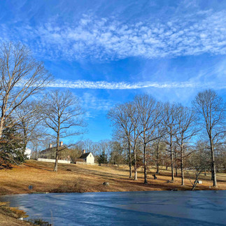 Beautiful winter day