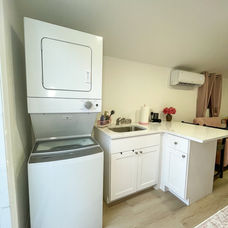 Washer and dryer combo