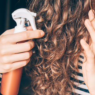 DIY leave in conditioner using essential oils
