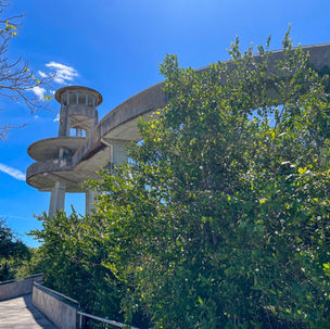 Shark valley observation tower