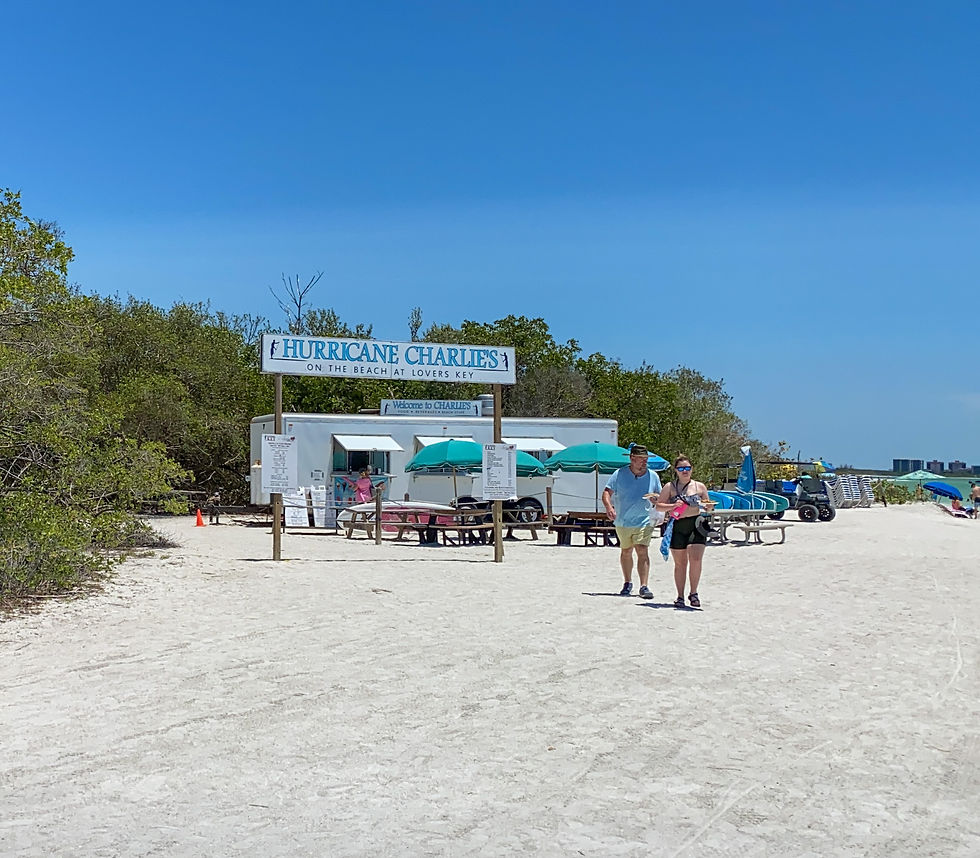 Hurricane Charlies restaurant