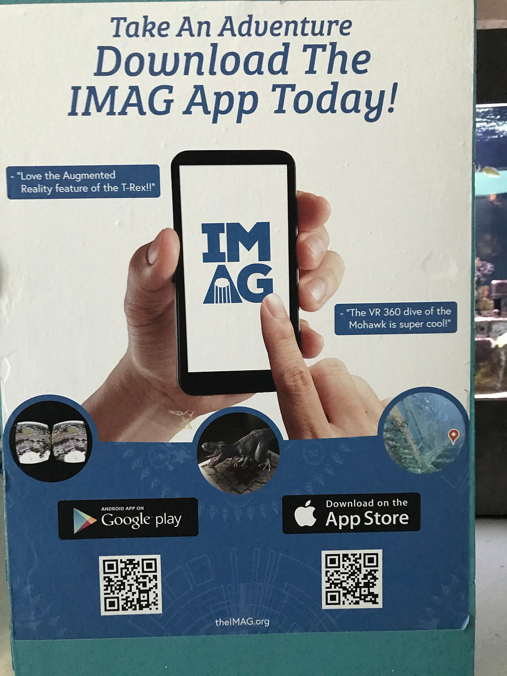 Download the IMAG App
