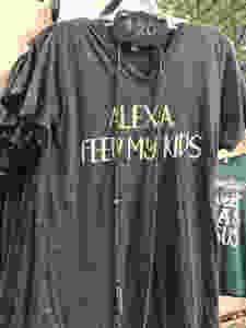 Alexa feed my kids from from Vintage Market Days of Southwest Florida