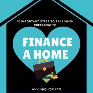 10 important steps to take when preparing to finance a property