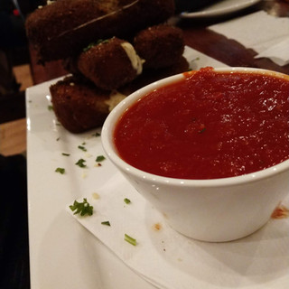 Mozzarela sticks at Monalisa restaurant in Fort Myers, Florida