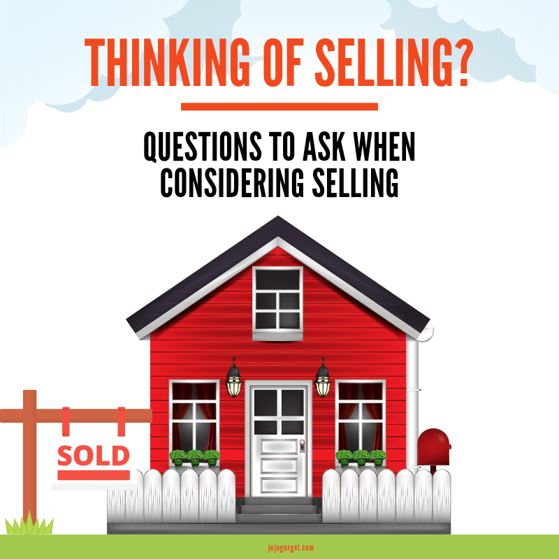 questions to ask when considering selling