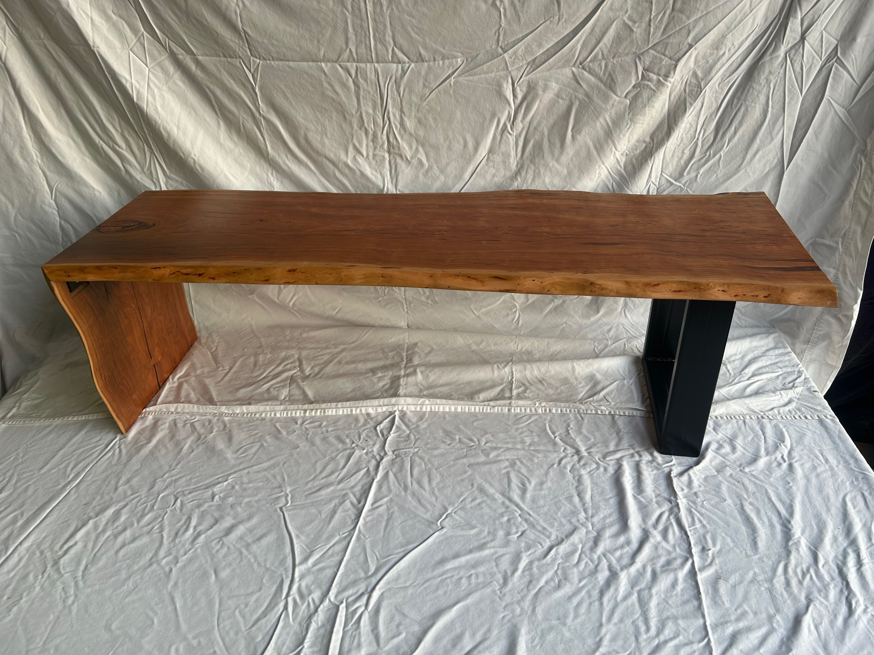 Waterfall Leg Cherry Coffee Table