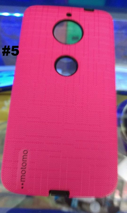 Miniatura: Forro Celular Motorola E4 Plus