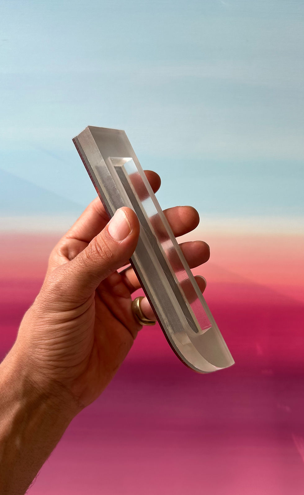 Thumbnail: Wave Mezuzah