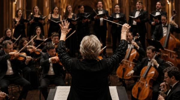 coro en iglesia
