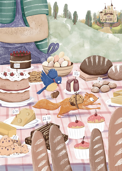 Crumb Bandits - Sarah Lou