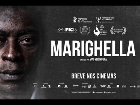 Você gostaria de assistir o filme "Marighella", que foi censurado no Brasil pelo governo Bolsonaro?