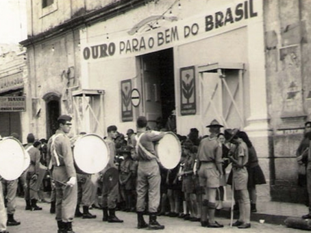 Ouro para o bem do Brasil