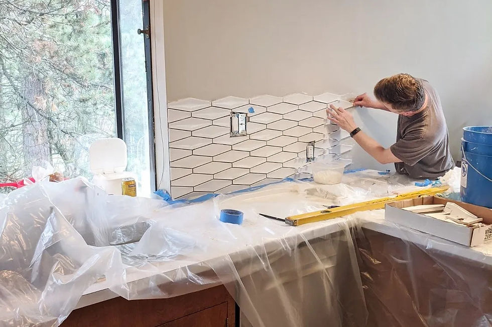 Professional Backsplash Tile Installation