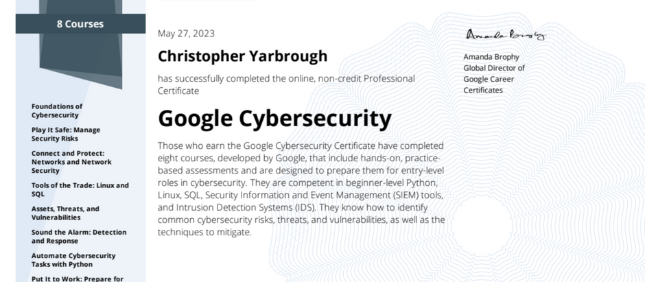 The Best Cybersecurity Certification Under $50?